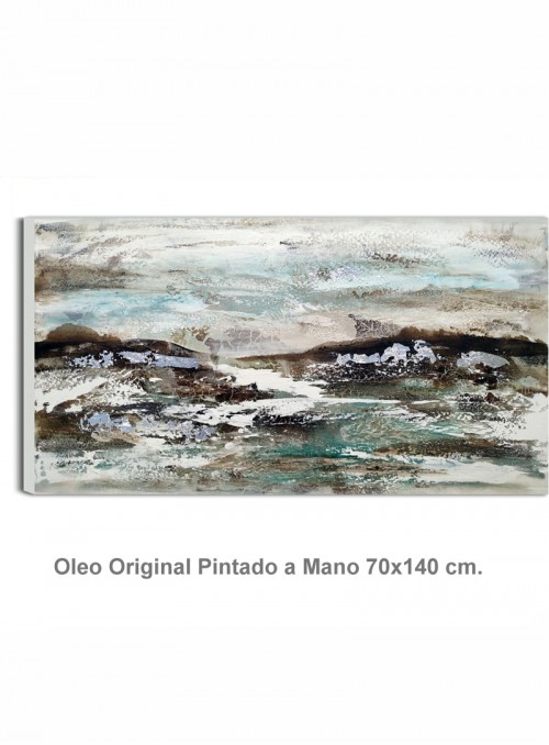 Paisaje Abstracto 70x140 cm