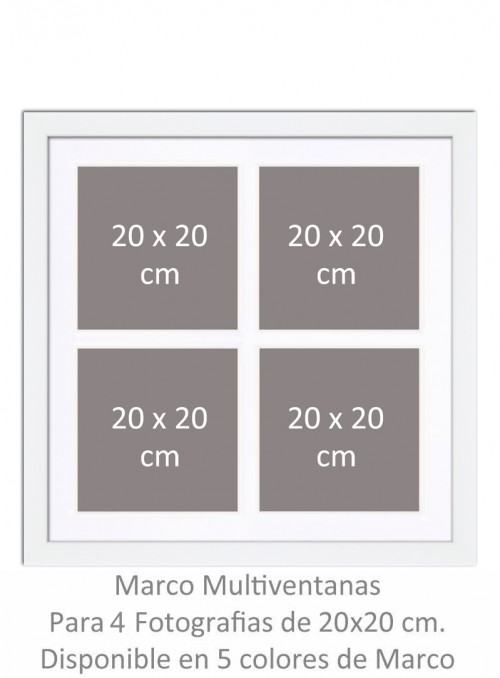 Marco 59 Multifotos 4-20x20...